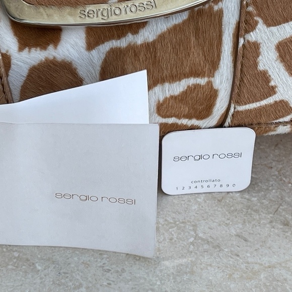 AUTHENTIC SERGIO ROSSI BAG - Picture 11 of 11